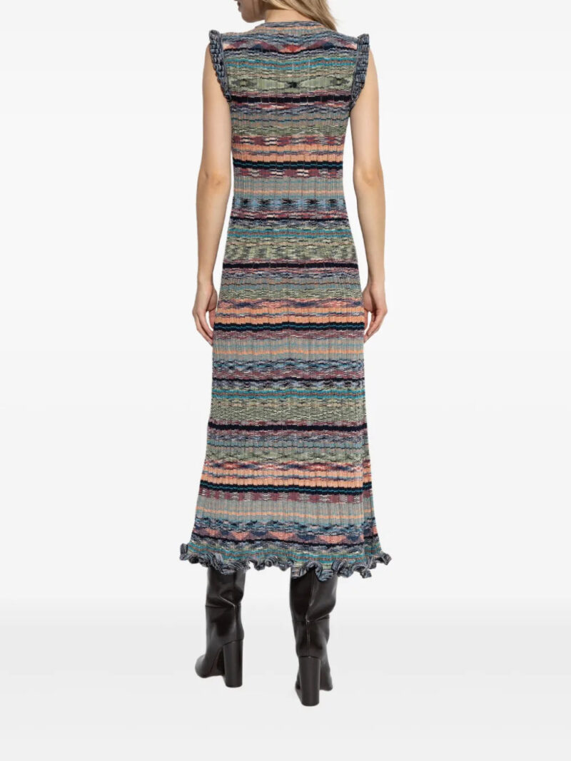 Ulla Johnson striped knitted dress