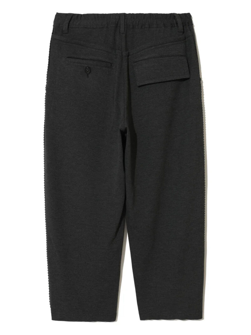 Undercover  pleated tapered trousers