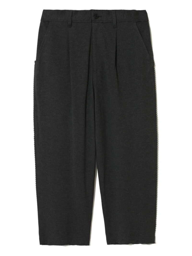 Undercover  pleated tapered trousers