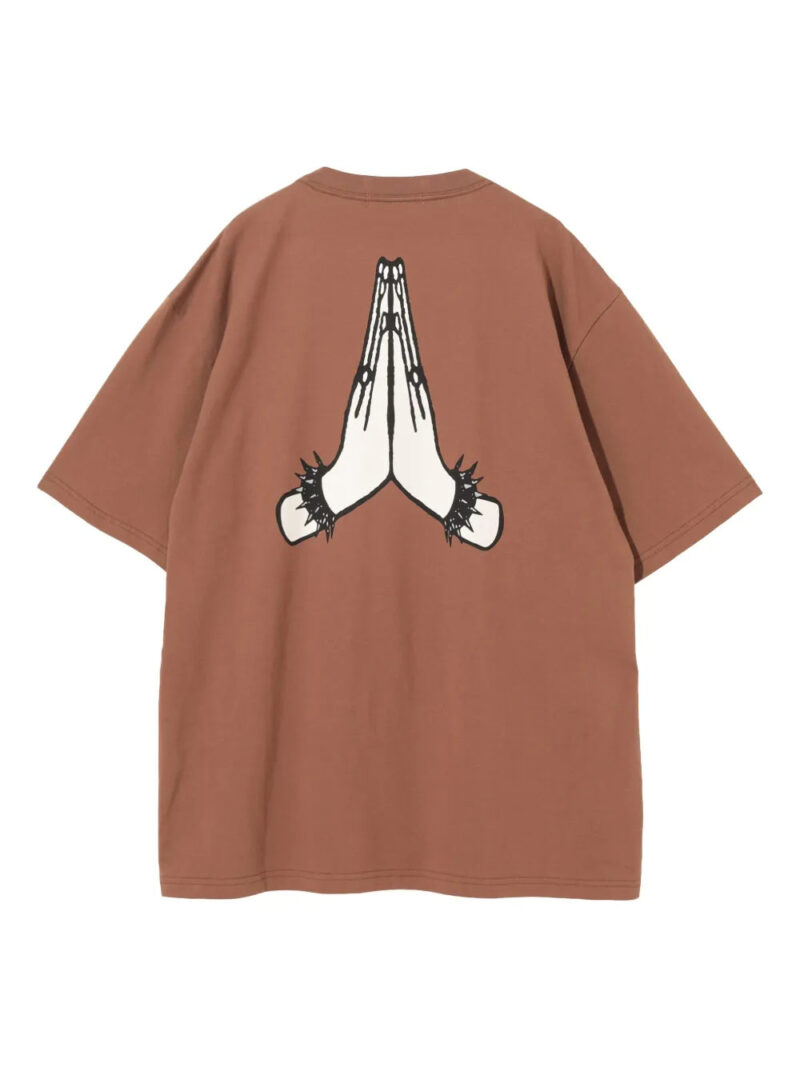 Undercover text-print T-shirt