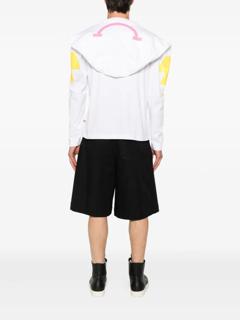 Walter Van Beirendonck  Explicit hoodie