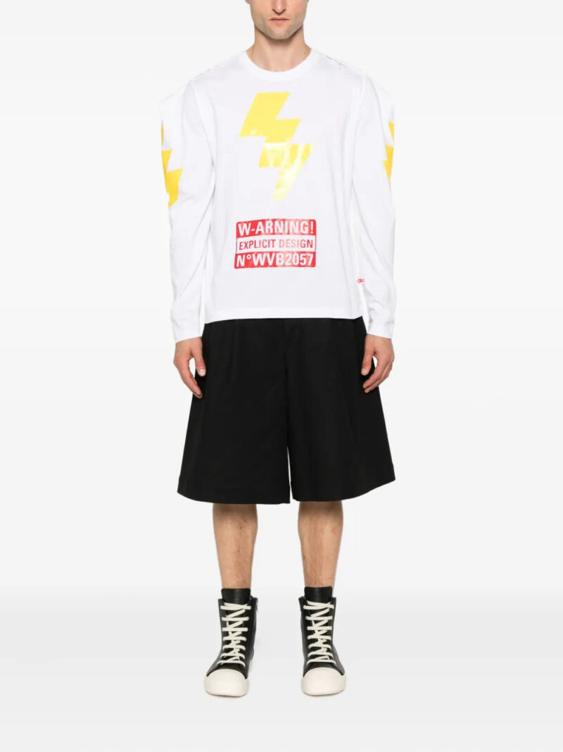 Walter Van Beirendonck  Explicit hoodie