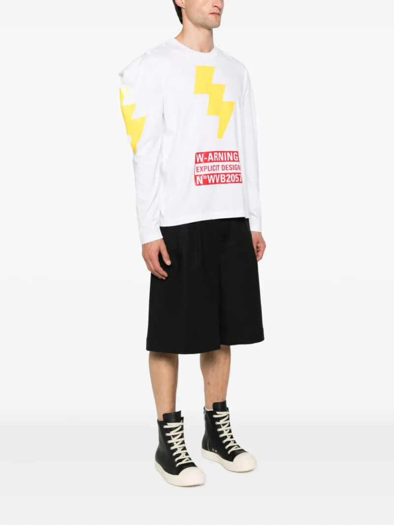 Walter Van Beirendonck  Explicit hoodie