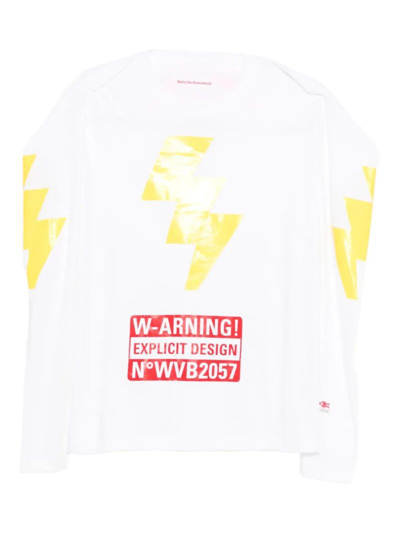 Walter Van Beirendonck  Explicit hoodie
