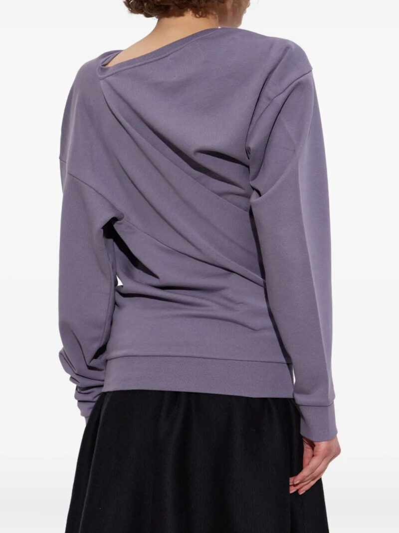 Vivienne Westwood ruched sweatshirt