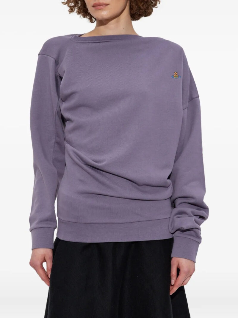 Vivienne Westwood ruched sweatshirt