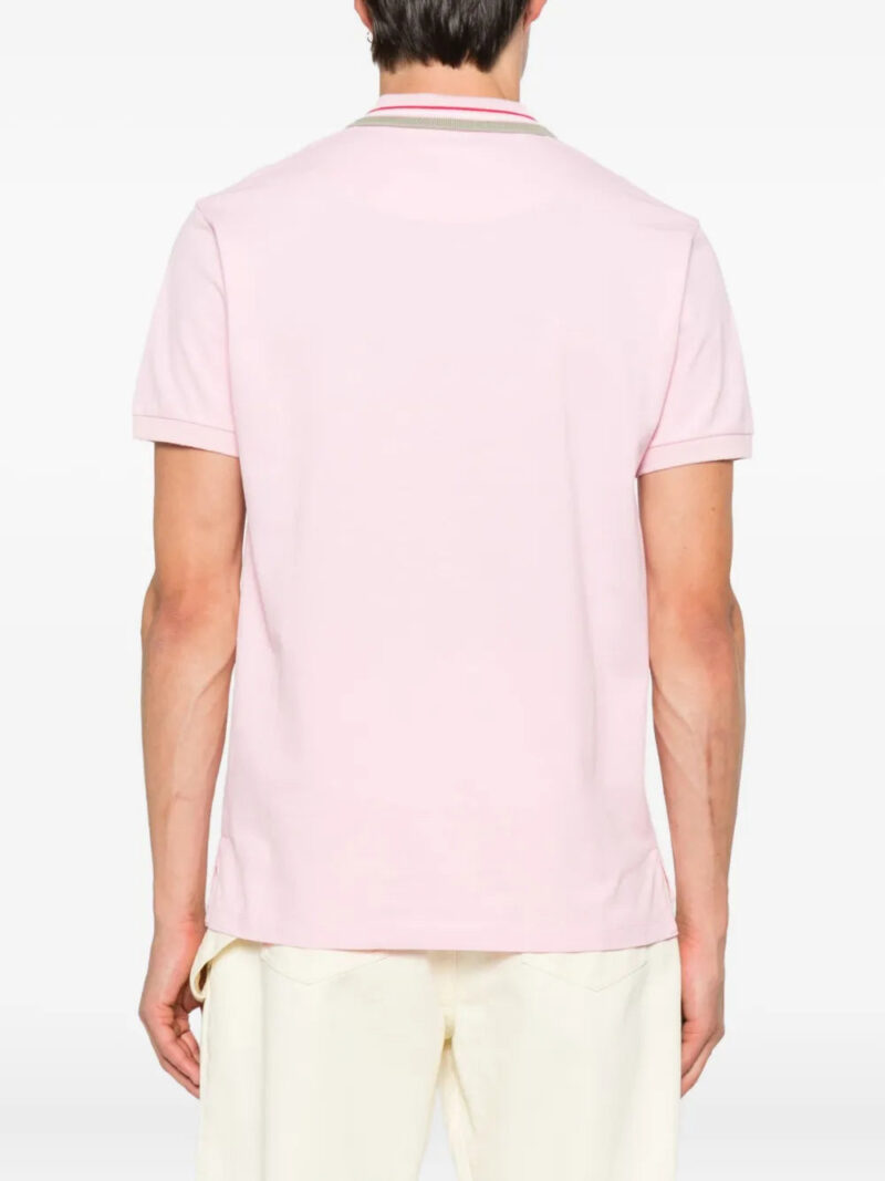 Vivienne Westwood  tipped polo shirt