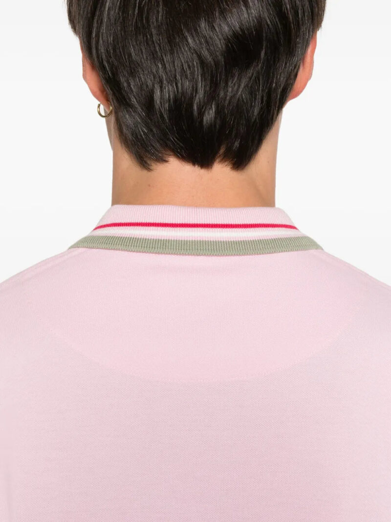 Vivienne Westwood  tipped polo shirt