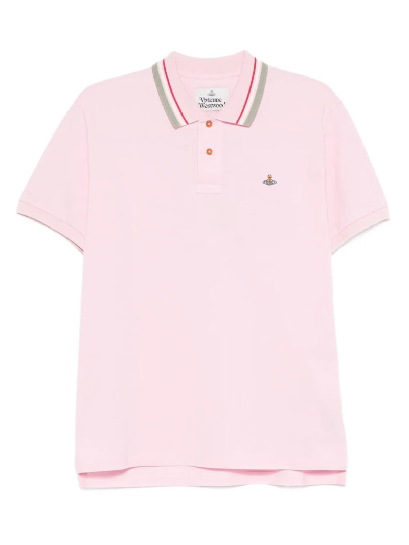 Vivienne Westwood  tipped polo shirt