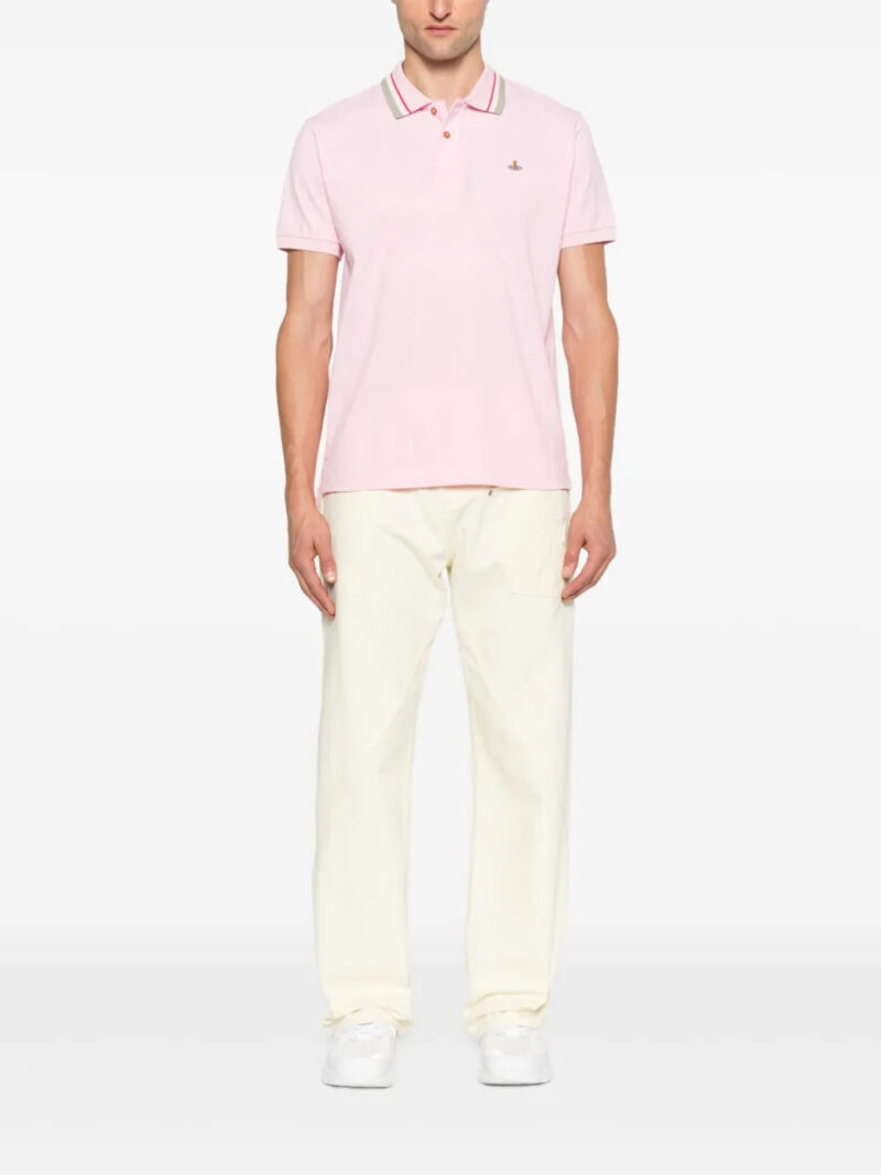 Vivienne Westwood  tipped polo shirt