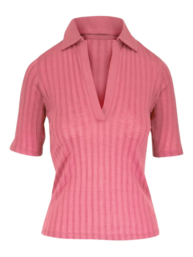 Vince  ribbed t-shirt