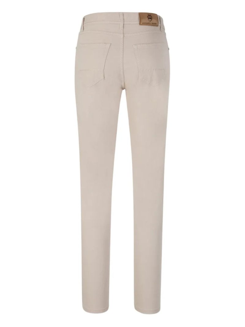 Richard J. Brown  logo-patch jeans