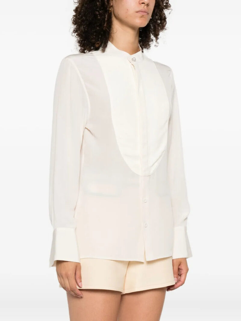 Victoria Beckham panelled silk blouse