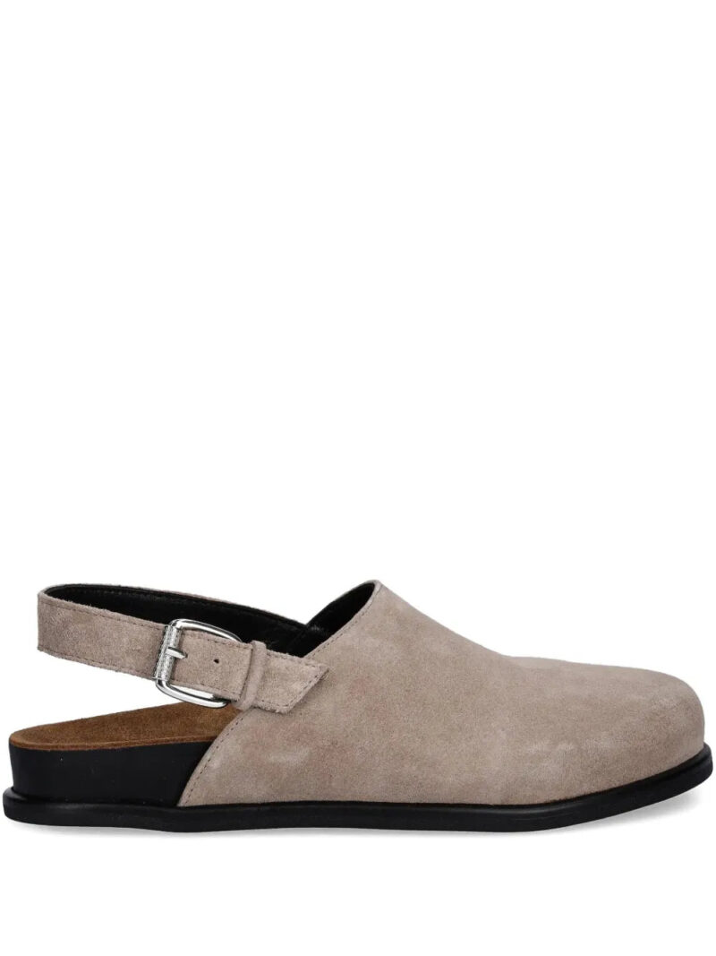 VAGABOND  Effie buckled slingback mules