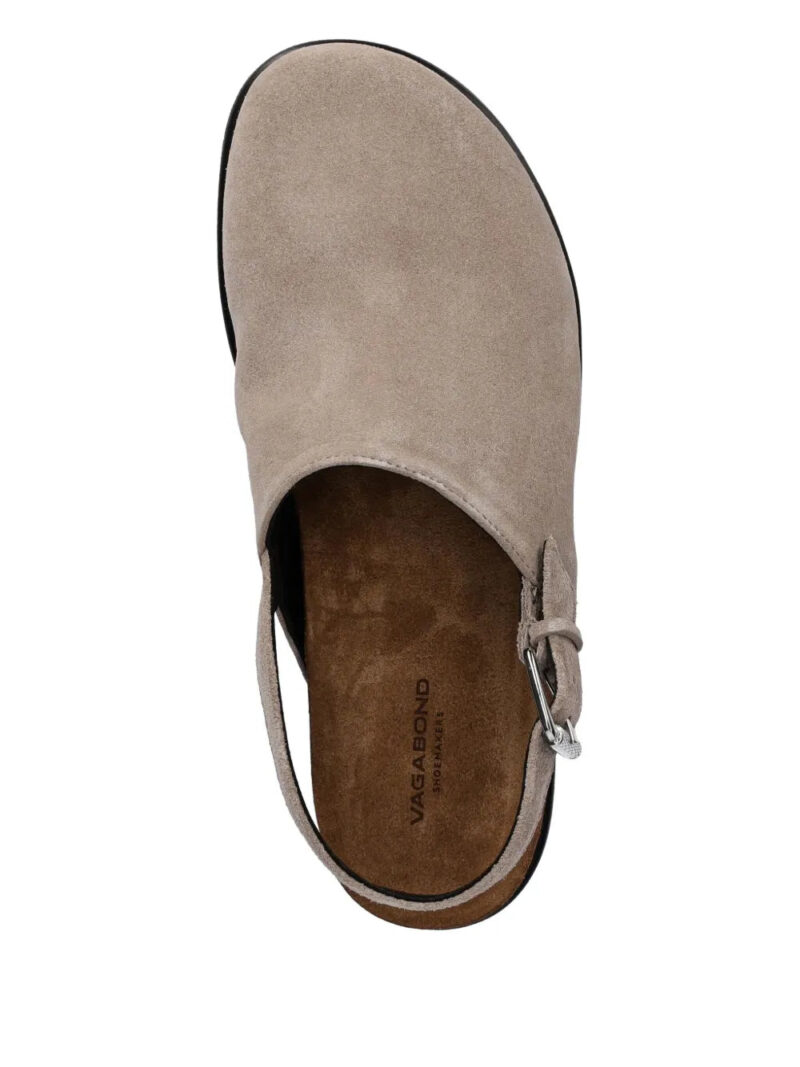 VAGABOND  Effie buckled slingback mules