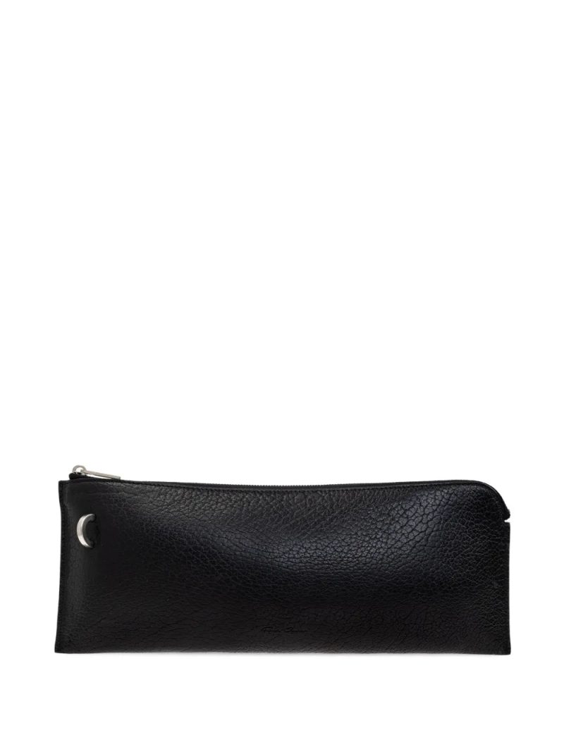 Rick Owens  zip-fastening leather wallet