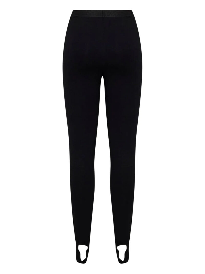 Versace stirrup leggings