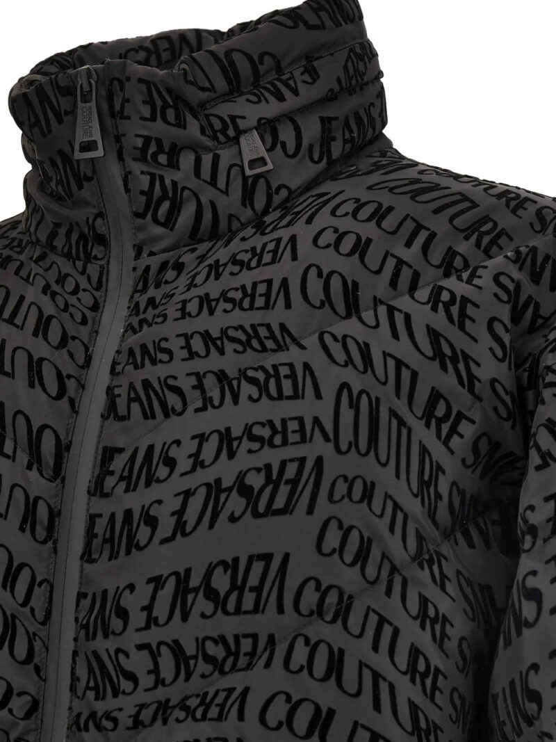 Versace Jeans Couture  logo-print puffer jacket