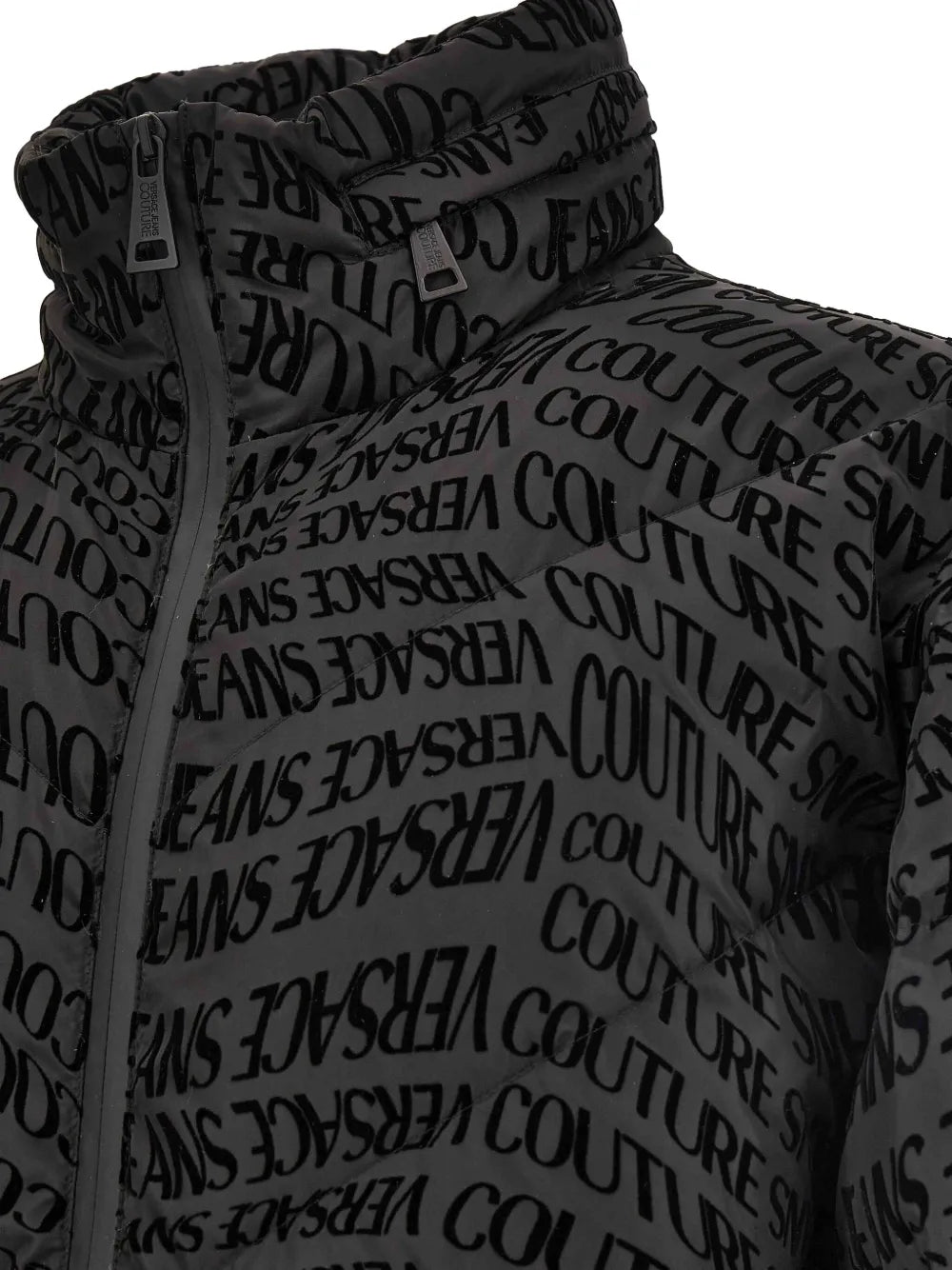 Versace Jeans Couture logo-print puffer jacket - Image 4
