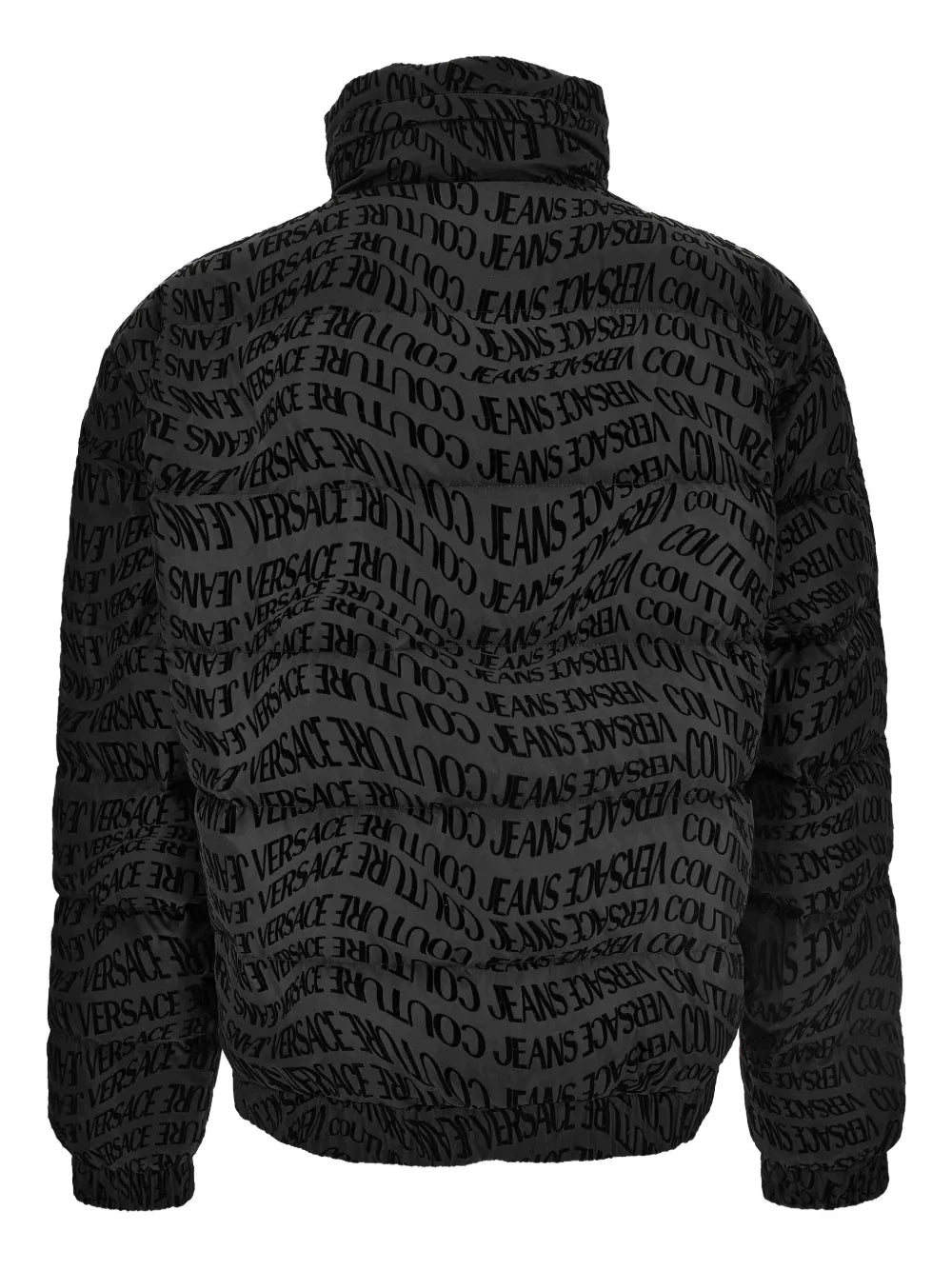 Versace Jeans Couture logo-print puffer jacket - Image 3