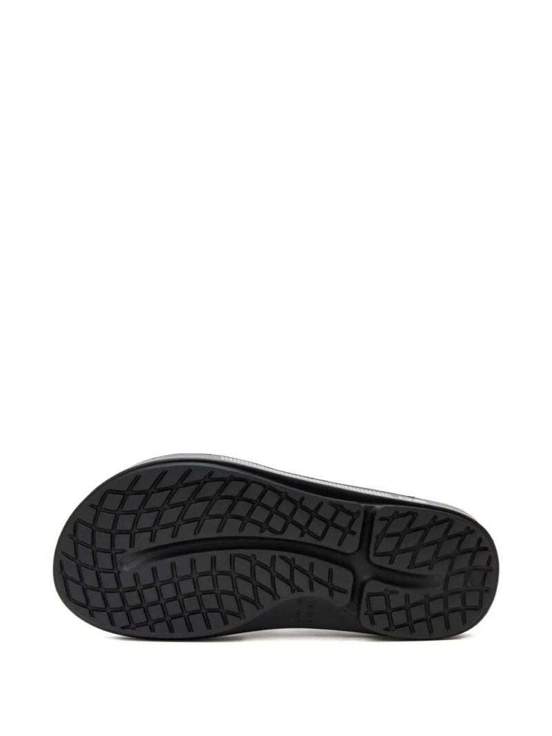 Undercover  chain-print flat mules