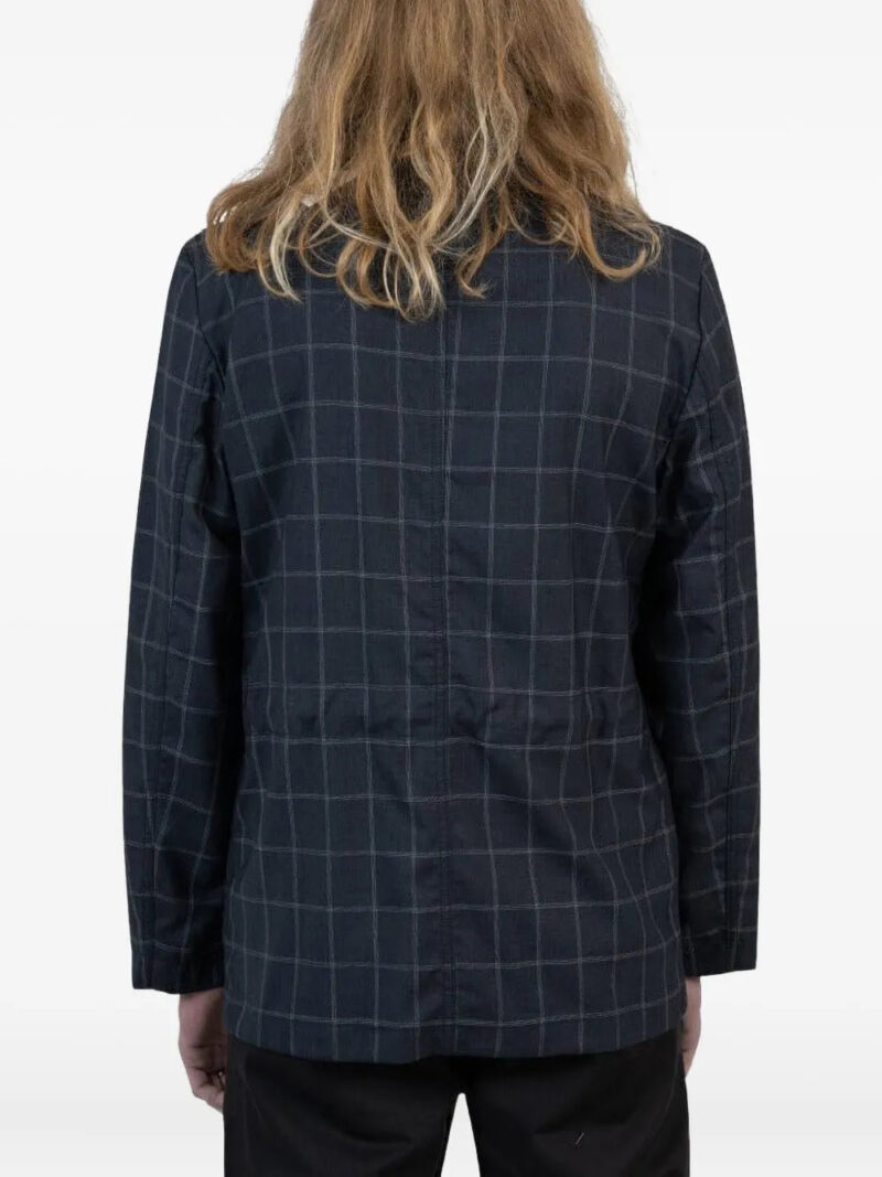 Universal Works checked pocket jacket