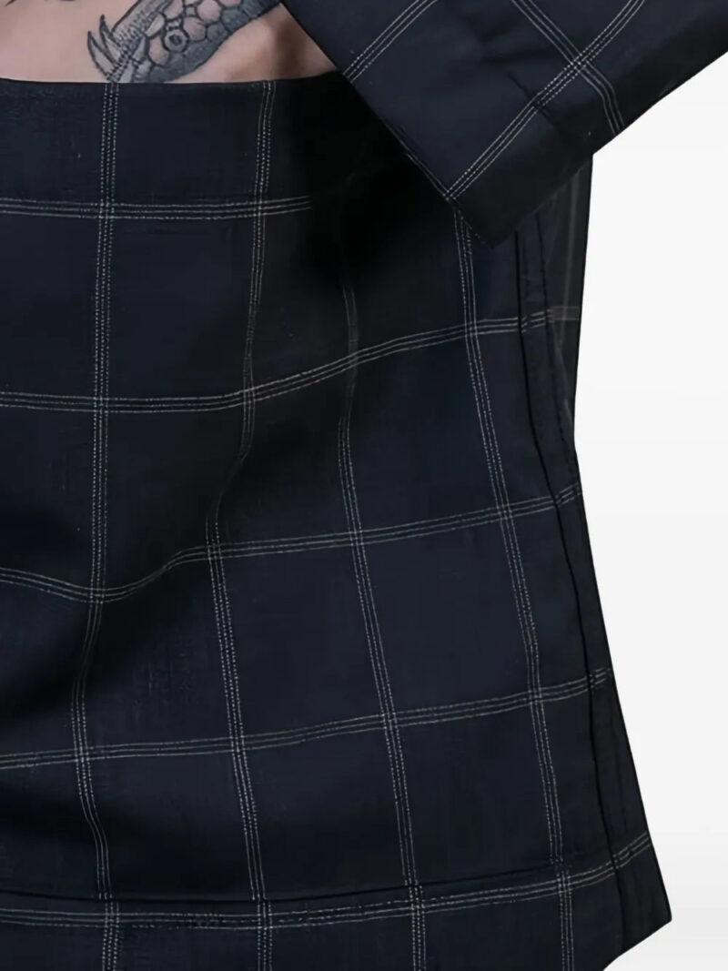 Universal Works checked pocket jacket