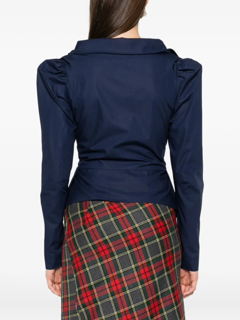 Vivienne Westwood  Monday ruffled button-detailed shirt