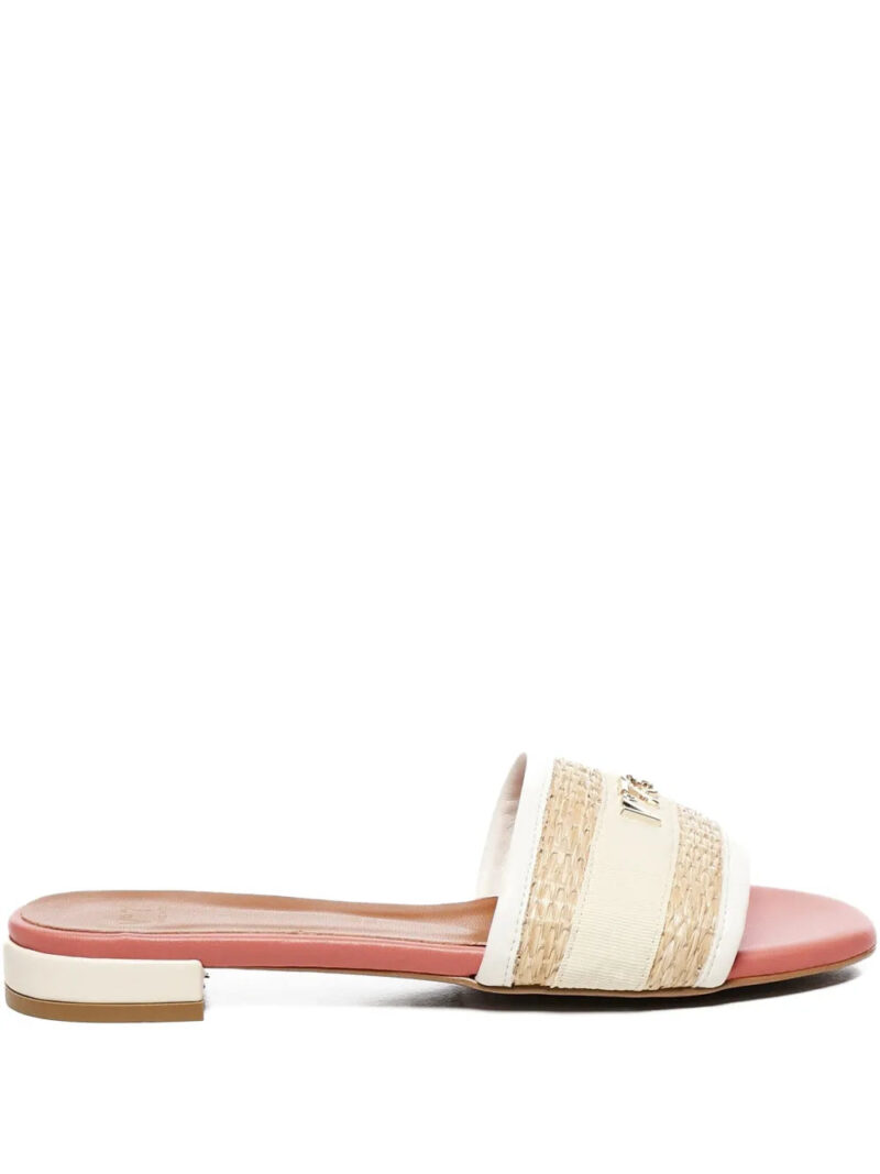 V°73  Ciabatte Janette open-toe flat sandals