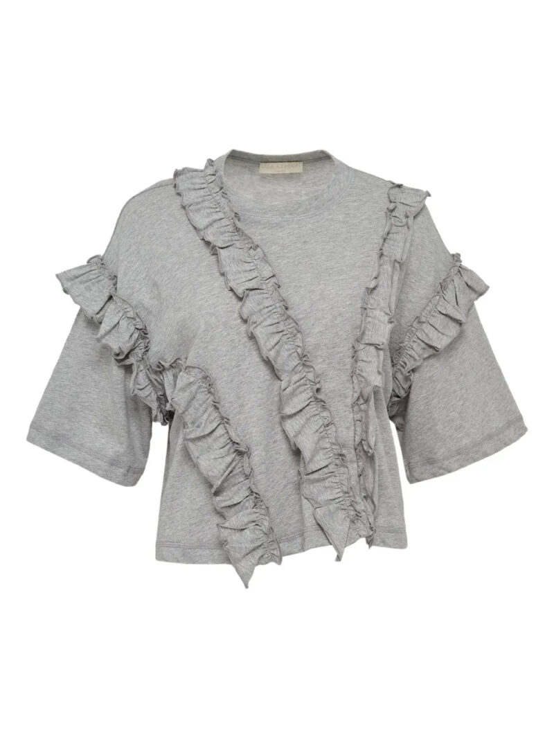 Ulla Johnson  Sydney ruffled T-shirt