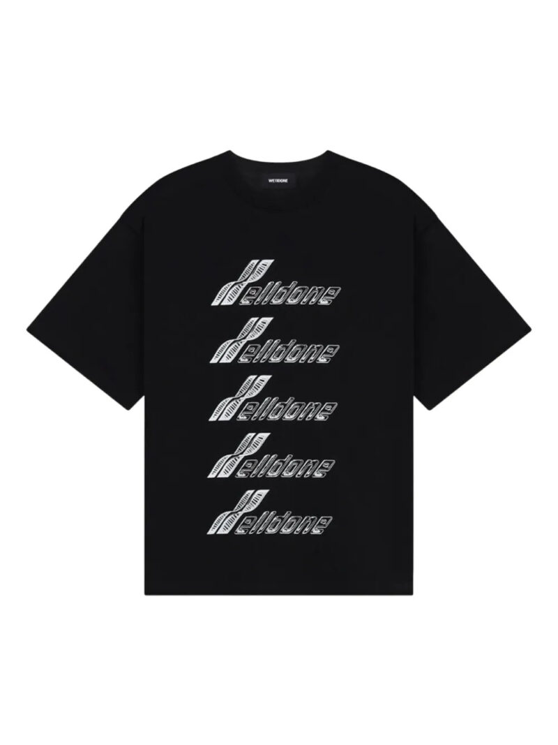 We11done  logo-print T-shirt
