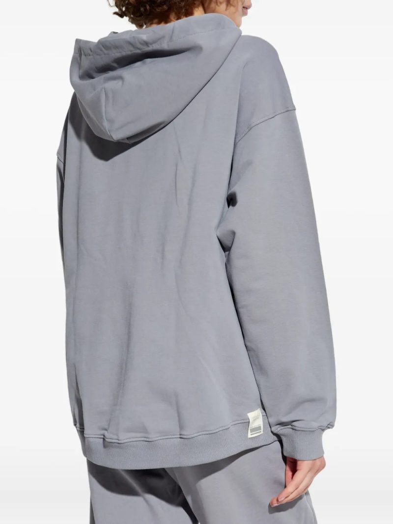 RETHINKIT STUDIOS  cotton drawstring hoodie