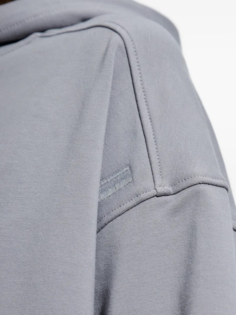 RETHINKIT STUDIOS  cotton drawstring hoodie