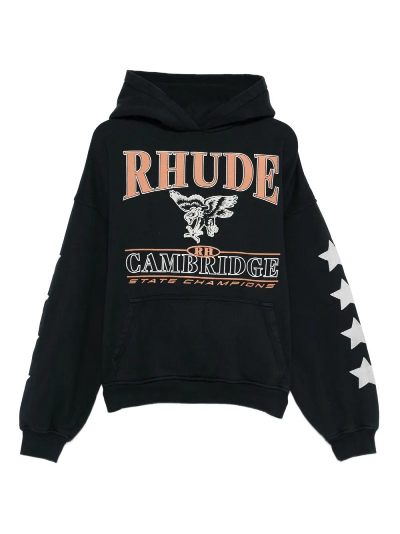 RHUDE  graphic-print hoodie