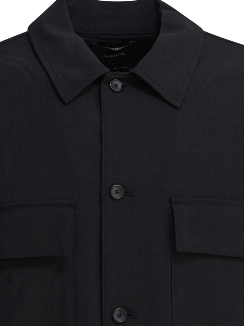 Vince  button-down pocket shirt