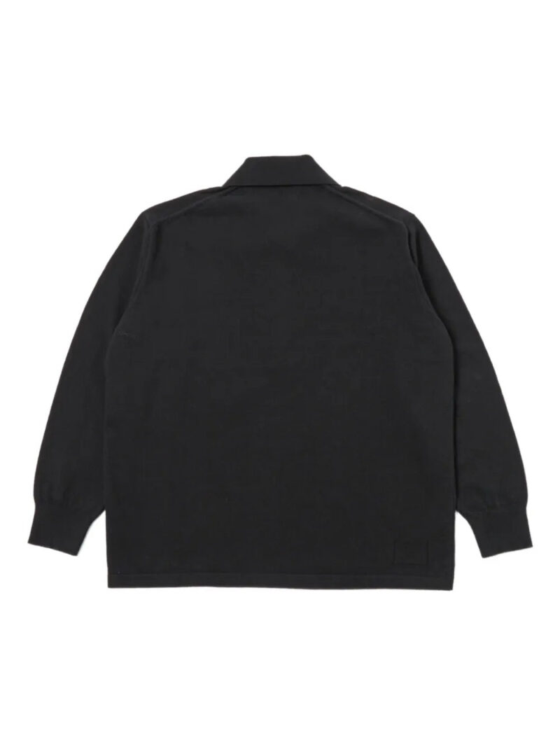Universal Works  long-sleeve polo shirt