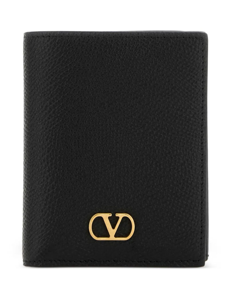 Valentino Garavani  logo-plaque wallet