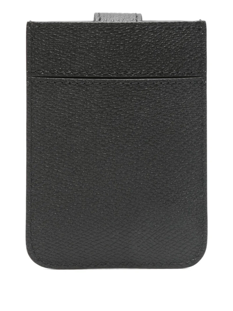 Valentino Garavani  leather clasp cardholder