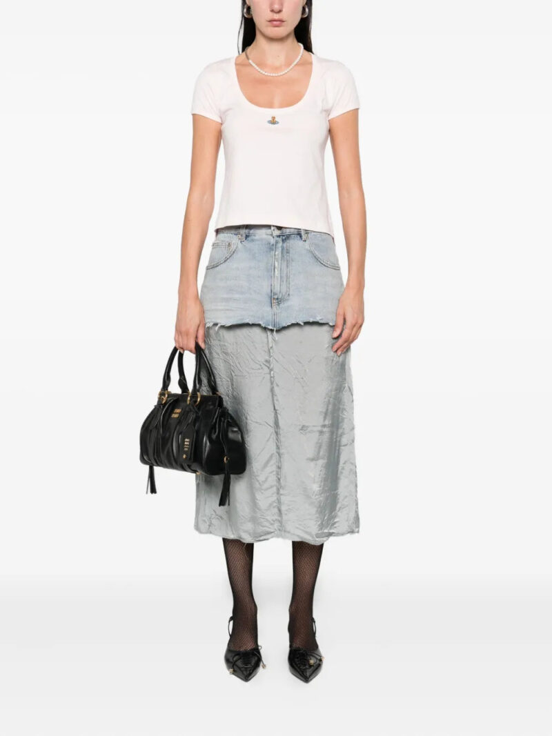 Vivienne Westwood heart-detail organic cotton top