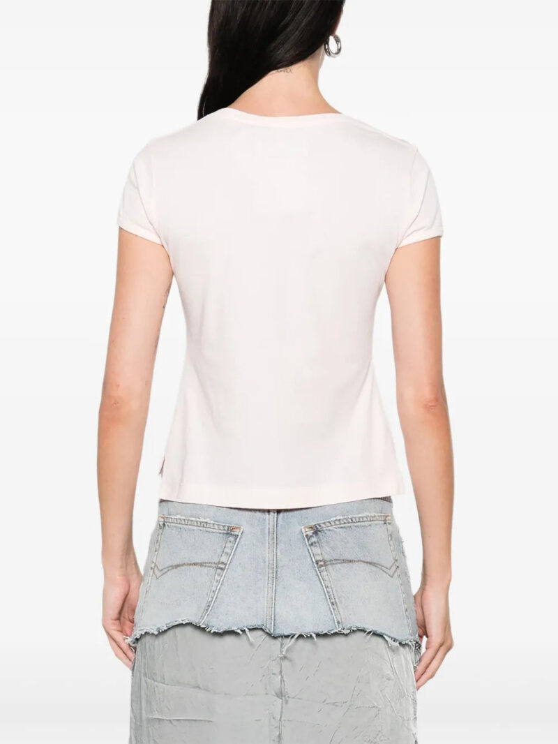 Vivienne Westwood heart-detail organic cotton top