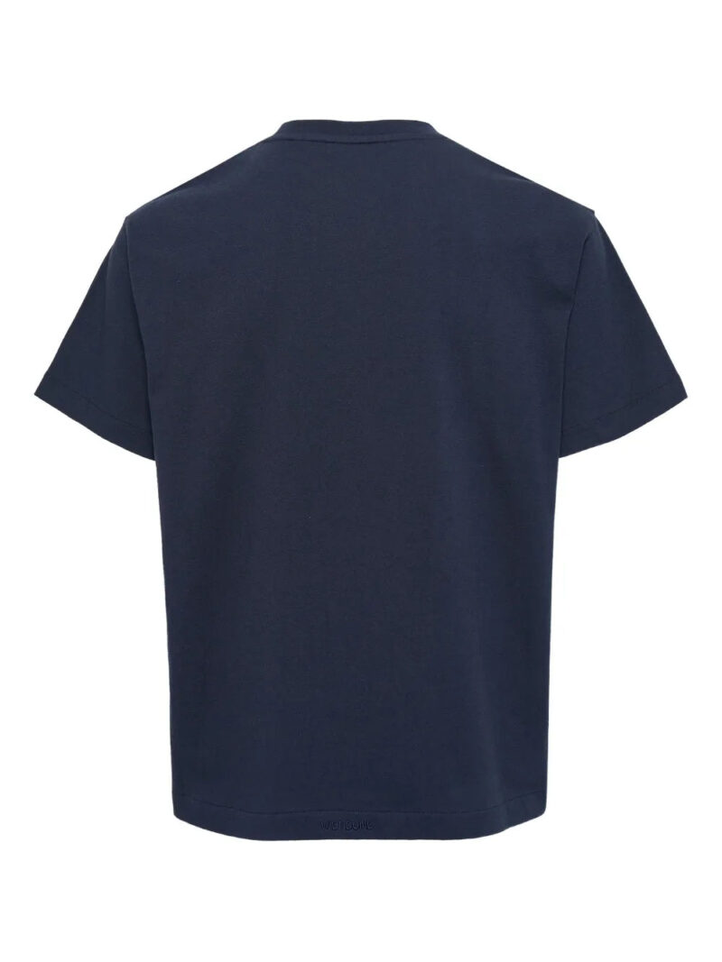 We11done  graphic-print T-shirt