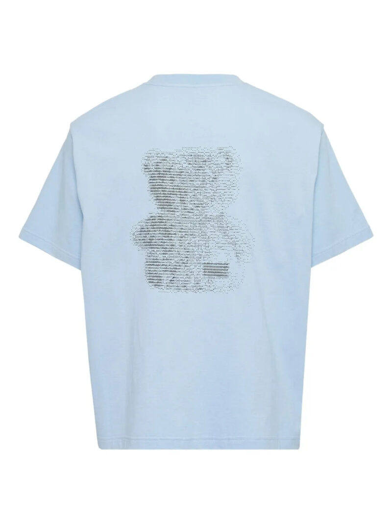 We11done  bear-print T-shirt
