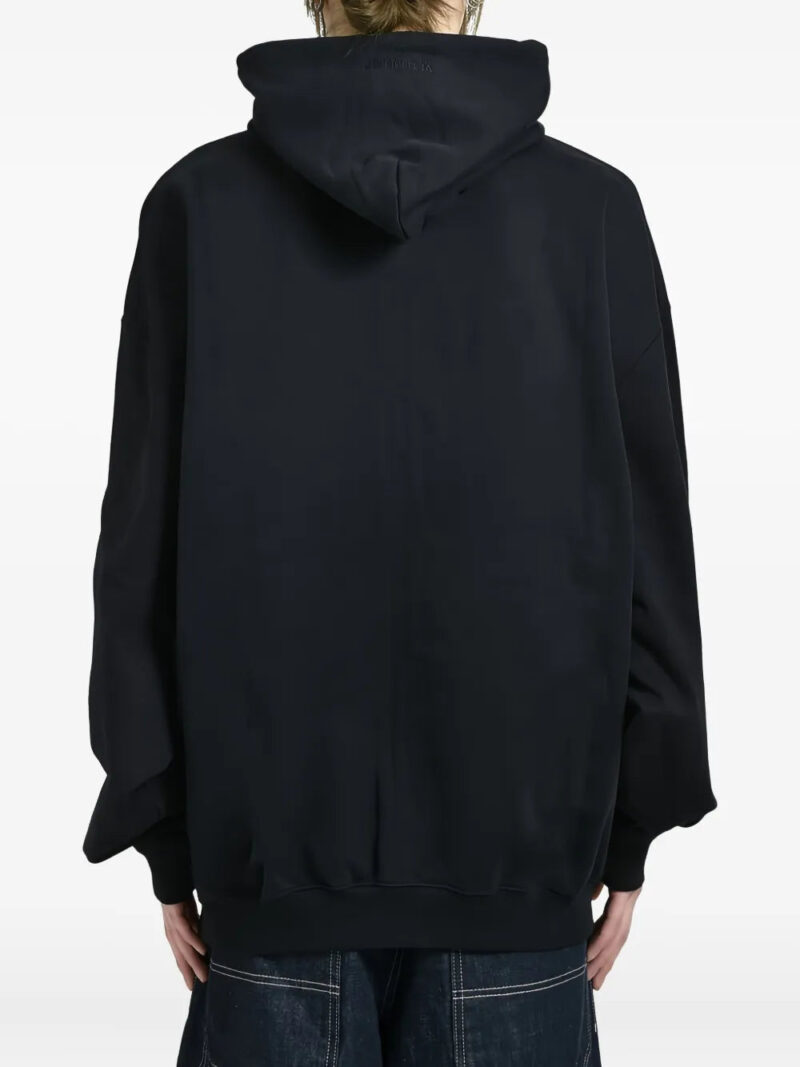 VETEMENTS  zip-up hoodie