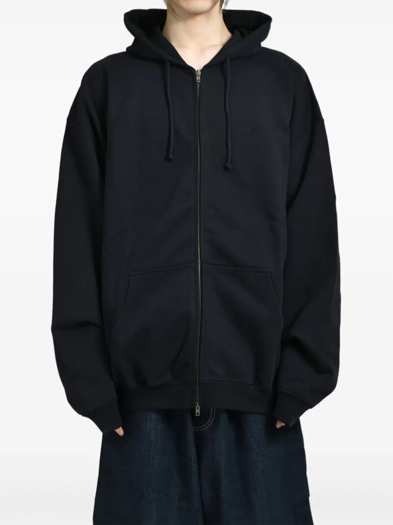 VETEMENTS  zip-up hoodie