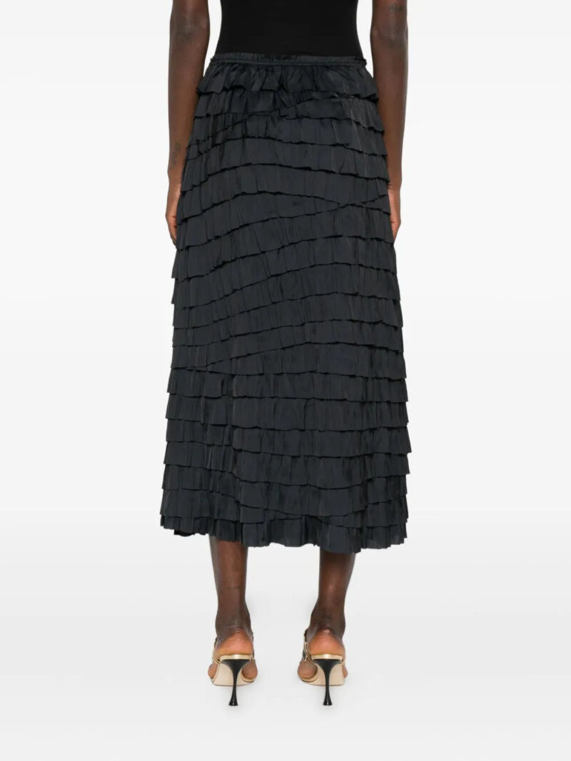Ulla Johnson  tiered ruffled midi skirt