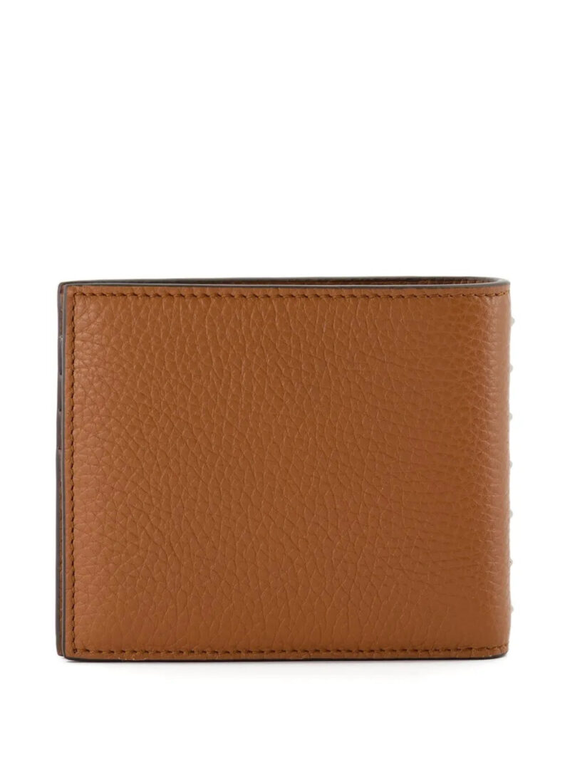 Valentino Garavani Rockstud calfskin wallet