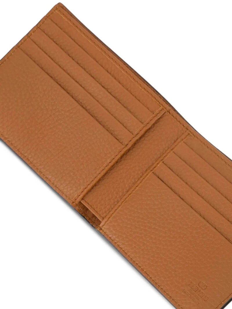 Valentino Garavani Rockstud calfskin wallet