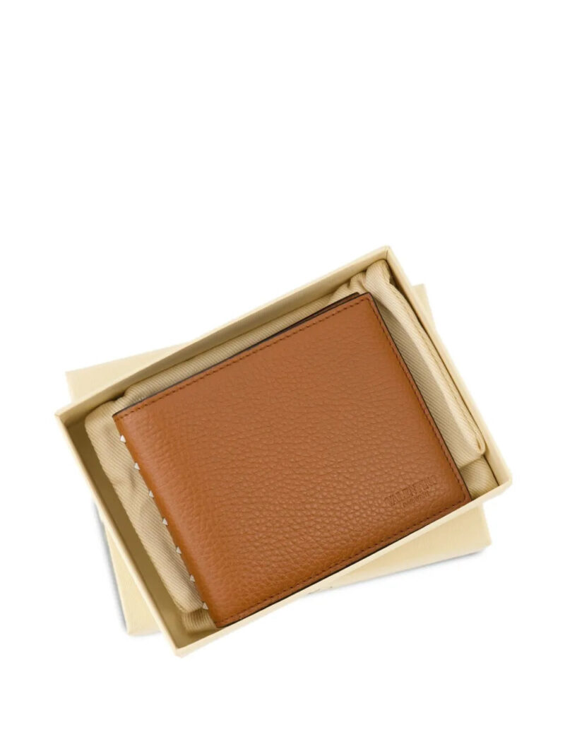 Valentino Garavani Rockstud calfskin wallet