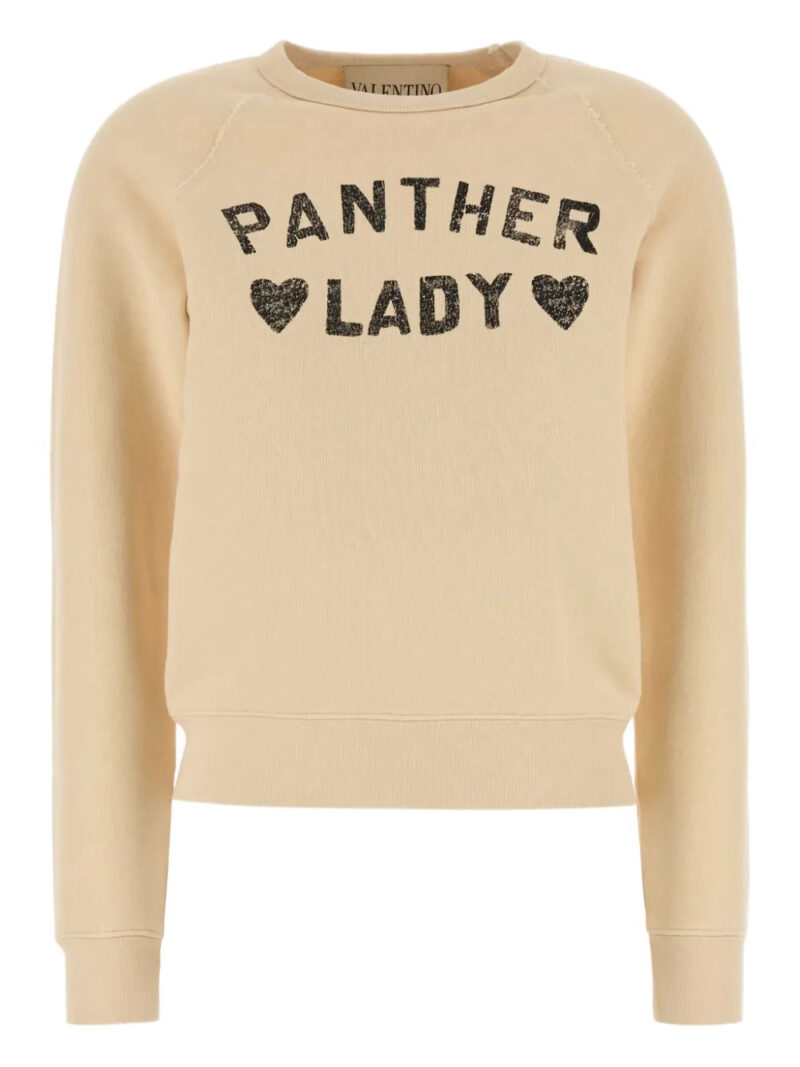 Valentino Garavani  graphic-print cotton sweatshirt