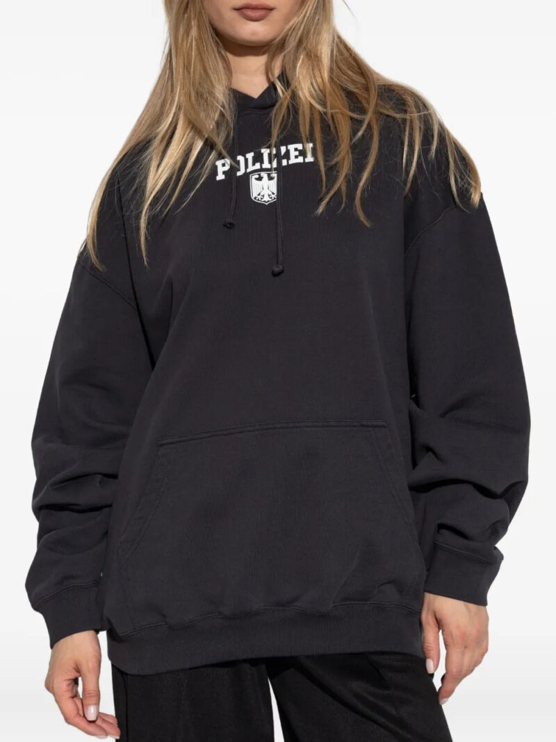 VETEMENTS  printed hoodie